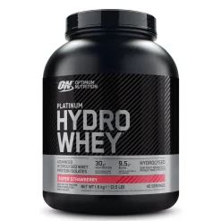 Optimum Nutrition HydroWhey Protein 1623 g Strawberry