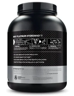 Optimum Nutrition HydroWhey Protein 1623 g Strawberry