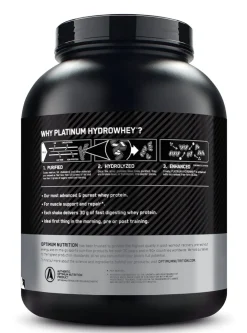 Optimum Nutrition HydroWhey Protein 1623 g Milk Chocolate