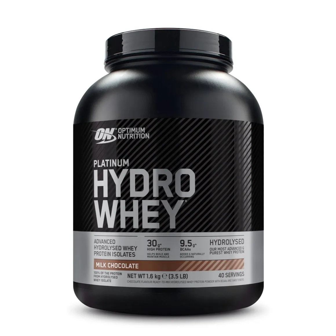 Optimum Nutrition HydroWhey Protein 1623 g Milk Chocolate