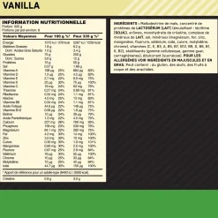 Optimum Nutrition Serious Mass 2721 g Vanilla