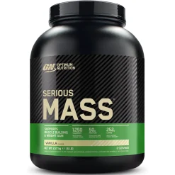 Optimum Nutrition Serious Mass 2721 g Vanilla