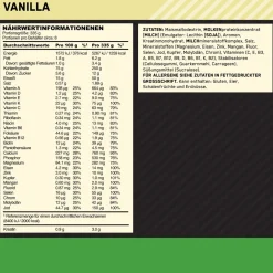 Optimum Nutrition Serious Mass 2721 g Vanilla