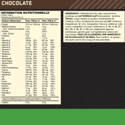 Optimum Nutrition Serious Mass 2721 g Chocolate