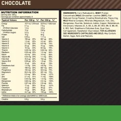 Optimum Nutrition Serious Mass 2721 g Chocolate