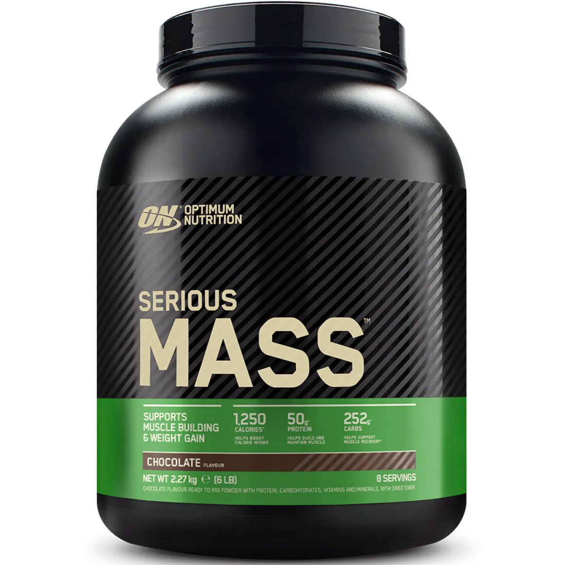 Optimum Nutrition Serious Mass 2721 g Chocolate