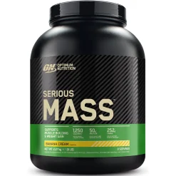 Optimum Nutrition Serious Mass 2721 g Banana