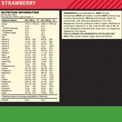 Optimum Nutrition Serious Mass 2721 g Strawberry