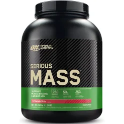 Optimum Nutrition Serious Mass 2721 g Strawberry