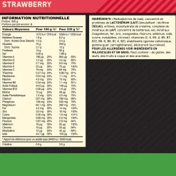 Optimum Nutrition Serious Mass 2721 g Strawberry