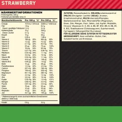Optimum Nutrition Serious Mass 2721 g Strawberry