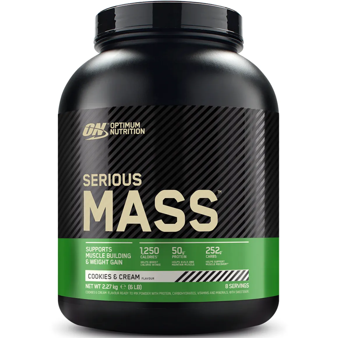 Optimum Nutrition Serious Mass 2721 g Cookie Cream