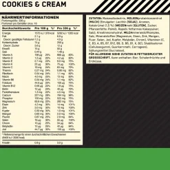 Optimum Nutrition Serious Mass 5450 g Cookie Cream