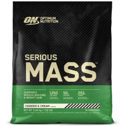 Optimum Nutrition Serious Mass 5450 g Cookie Cream