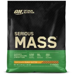 Optimum Nutrition Serious Mass 5450 g Chocolate Peanutbutter