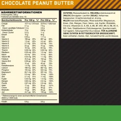 Optimum Nutrition Serious Mass 5450 g Chocolate Peanutbutter