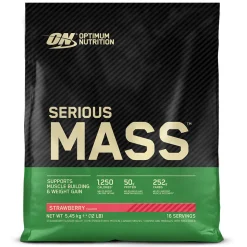 Optimum Nutrition Serious Mass 5443 g Strawberry