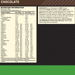 Optimum Nutrition Serious Mass 5443 g Chocolate