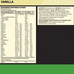 Optimum Nutrition Serious Mass 5450 g Vanilla