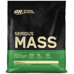 Optimum Nutrition Serious Mass 5450 g Vanilla