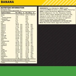 Optimum Nutrition Serious Mass 5443 g Banana