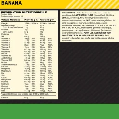 Optimum Nutrition Serious Mass 5443 g Banana