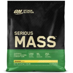 Optimum Nutrition Serious Mass 5443 g Banana