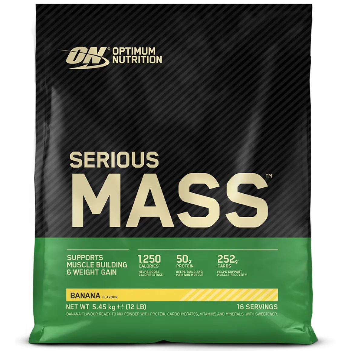 Optimum Nutrition Serious Mass 5443 g Banana
