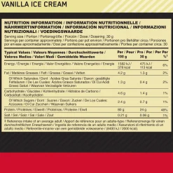 Optimum Nutrition Whey Protein Gold Standard 908 g Vanilla Ice Cream