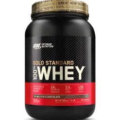 Optimum Nutrition Whey Protein Gold Standard 908 g Double Rich Chocolate