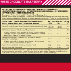 Optimum Nutrition Whey Protein Gold Standard 908 g White Chocolate Raspberry