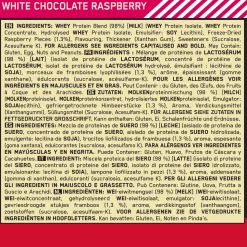 Optimum Nutrition Whey Protein Gold Standard 908 g White Chocolate Raspberry