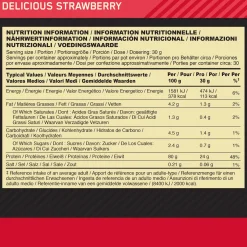 Optimum Nutrition Whey Protein Gold Standard 908 g Strawberry