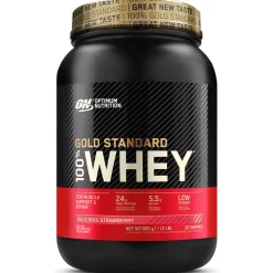 Optimum Nutrition Whey Protein Gold Standard 908 g Strawberry