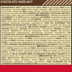 Optimum Nutrition Whey Protein Gold Standard 2267 g Chocolate Hazelnut