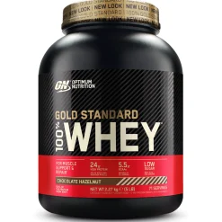 Optimum Nutrition Whey Protein Gold Standard 2267 g Chocolate Hazelnut
