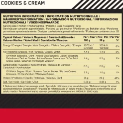 Optimum Nutrition Whey Protein Gold Standard 908 g Cookies and Cream