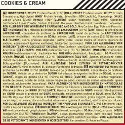 Optimum Nutrition Whey Protein Gold Standard 908 g Cookies and Cream