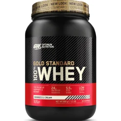 Optimum Nutrition Whey Protein Gold Standard 908 g Cookies and Cream