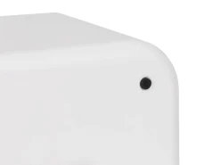 Organizer mit Griff 5 Fächer weiss