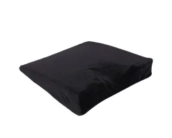 Orthopädisches Keilkissen schwarz