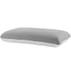 Orthopädisches Kopfkissen 70 x 40 cm weiss/grau