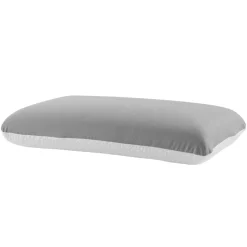 Orthopädisches Kopfkissen 70 x 40 cm weiss/grau