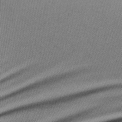 Orthopädisches Kopfkissen 70 x 40 cm weiss/grau