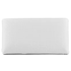 Orthopädisches Kopfkissen 70 x 40 cm weiss/grau