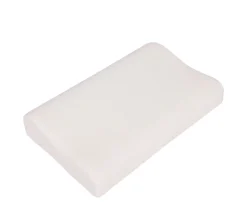 Orthopädisches Nackenkissen weiss