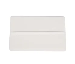 Orthopädisches Nackenkissen mit Gel weiss