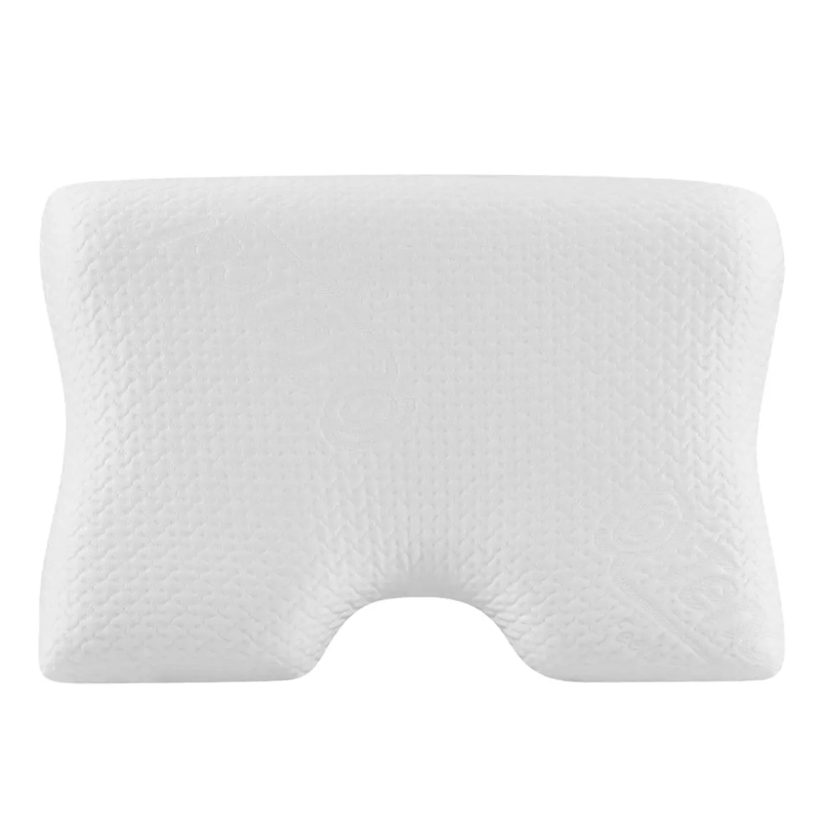 Orthopädisches Nackenkissen 55 x 40 cm weiss