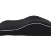 Orthopädisches Rückenkissen Mesh 45 x 39 cm schwarz