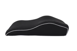 Orthopädisches Rückenkissen Mesh 45 x 39 cm schwarz